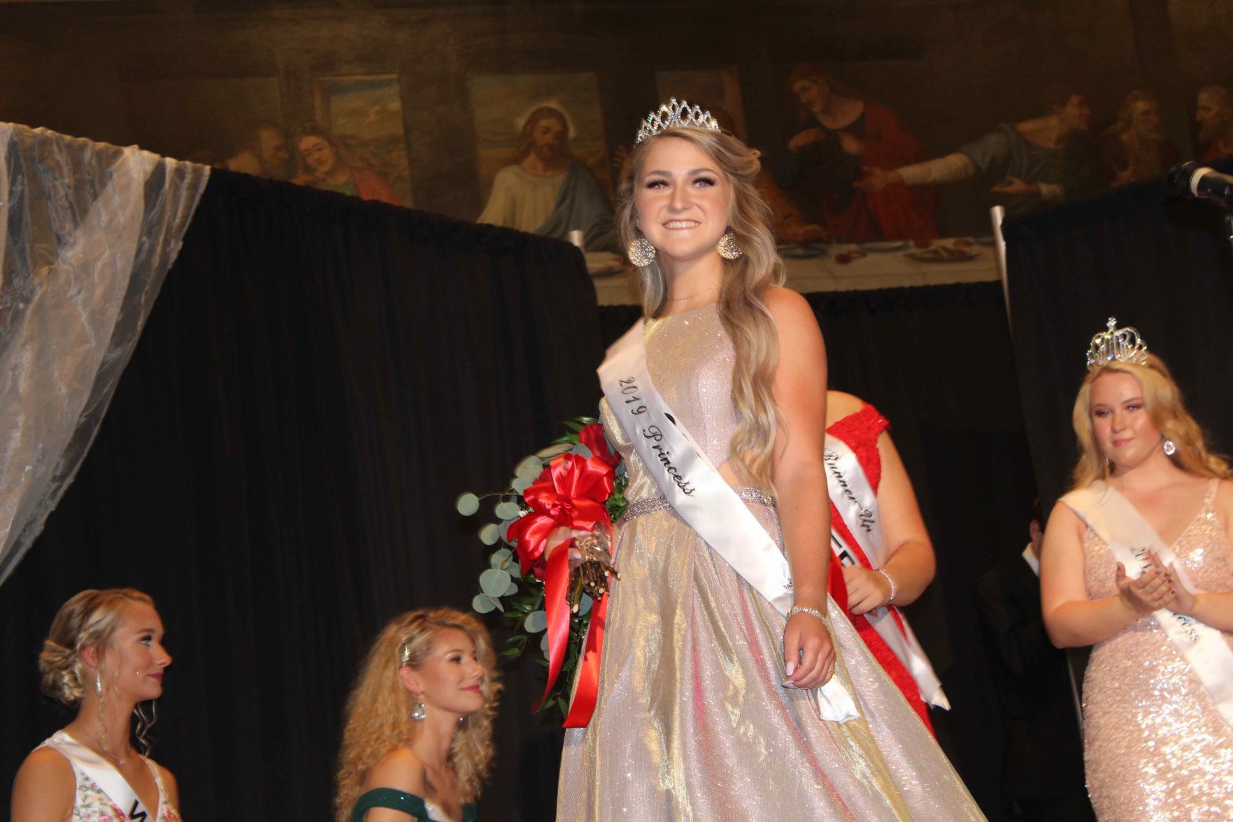 Raymond crowned princess